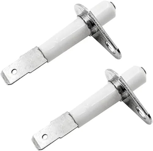 2PCS 74009336 Horno Range Electrodo Quemador Encendedor de chispa para KitchenAid, Kenmore, Whirlpool, Metag, Reemplazar WP74009336 WP74009336VP