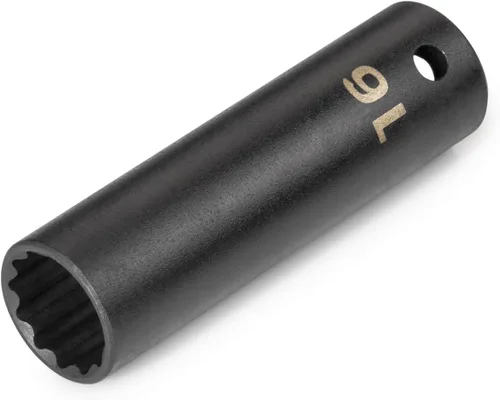 Miniatura 9 de TEKTON Encastre de 1/2 pulgada x 0.394 in de profundidad 12 puntos de impacto SID23310