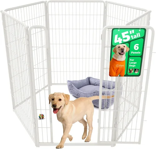 Miniatura 17 de FXW Homeplus Unleashed Corralito para Perros de Interior - Juego Sin Estrés y Seguro, Resistente de 24 Pulgadas 4 Paneles Corral para Cachorros