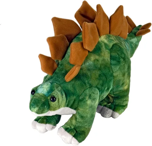 Wild Republic Unique Loom Alfombra de Colección Jardín, 15", (Stegosaurus)
