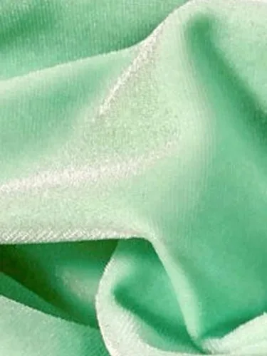 Tela de terciopelo elástico de 60 pulgadas de ancho | Vendido por The Yard (rosa intenso)