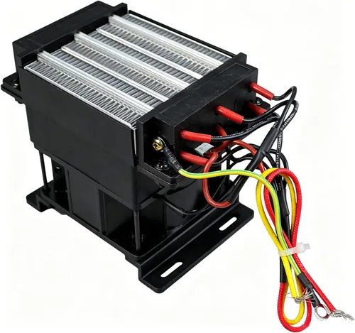 Calentador de ventilador PTC 500W 110V Elemento de cerámica eléctrico Ahorro de energía Temperatura constante Termistor Aislamiento Calentador de
