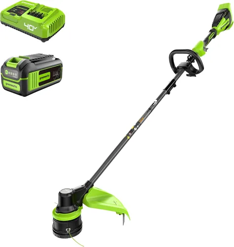 Miniatura 7 de Greenworks - Desbrozadora de 15 pulgada y 40 V Torqdrive, solo herramienta