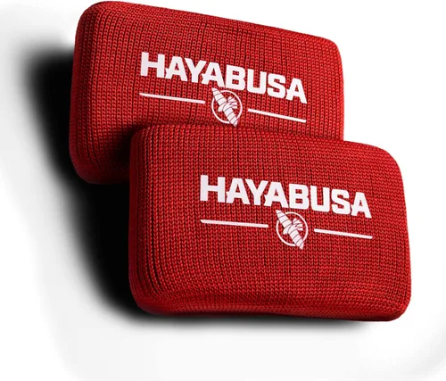 Miniatura 10 de Hayabusa Protectores de nudillos de boxeo Azul