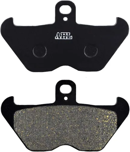 Miniatura 3 de AHL Pastillas de freno delanteras semimetálicas FA407 para BMW R 850 RT 1996-2001/R 100 Mystic 1993-1996/R 100 R 1991-1995/R 1100 GS 1993-1999