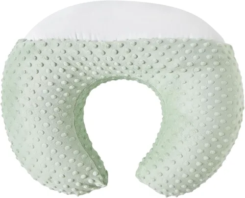 Miniatura 18 de Almohada de Lactancia y Posicionador para Amamantar y Alimentar con Biberón, Apoyo para Bebé, Tiempo Boca Abajo, Apoyo para Sentarse para Bebé Niño