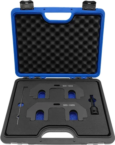 ZKTOOL 303-1655 3.5L árbol de levas con herramienta de sincronización de alineación, compatible con Ford 3.5L EcoBoost actualizado GT F-150