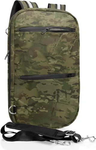 Miniatura 13 de Xtreme Sight Line Bolsa FLEX Faraday para laptops, tabletas y dispositivos electrónicos de tamaño medio ~ Tracking/Hacking Defense ~ Rojo