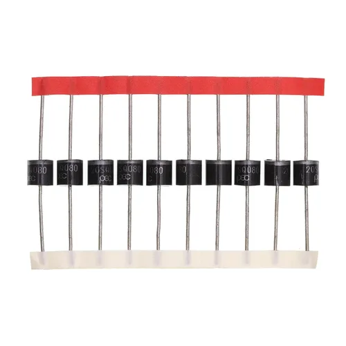 Miniatura 18 de 20 diodos rectificadores de barrera Schottky 15SQ100 15A 100V R-6 axial 15 Amp 100 voltios