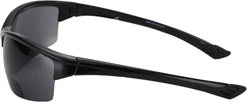 Miniatura 6 de Mass Vision "The Skillful" - 2 pares de lentes de sol bifocales polarizados unisex ligeros Negro/Open Road Blue