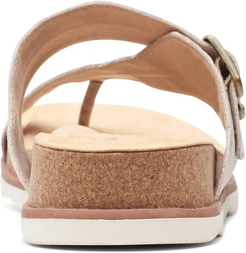 Miniatura 3 de Clarks Sandalias planas Brynn Madi para mujer, Negro