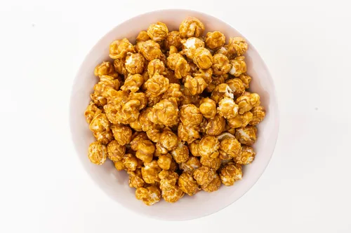 Miniatura 4 de Del's - Paquete variado de palomitas de maíz (paquete de tres) - Set de regalo de palomitas gourmet (queso/tetera/caramelo)