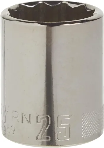 Miniatura 8 de CRAFTSMAN Llave poco profunda, métrica, accionamiento de 1/2 pulgada, 11mm, 12 puntos (CMMT44229)