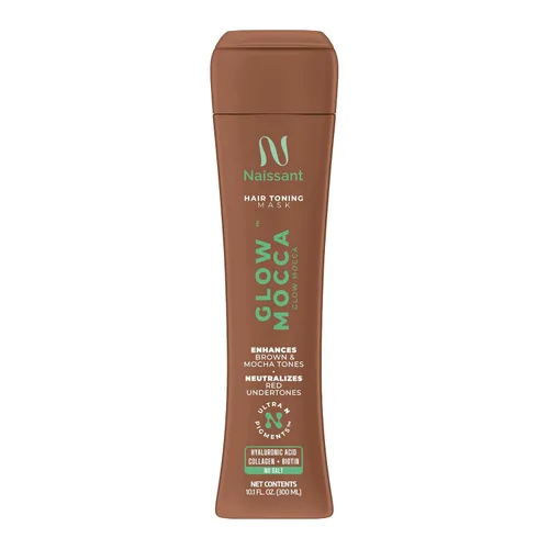 Miniatura 13 de naissant Mascarilla tonificante para cabello negro frío Pigmentos de ultra alta pureza Neutraliza los matices rojos y anaranjados Ácido