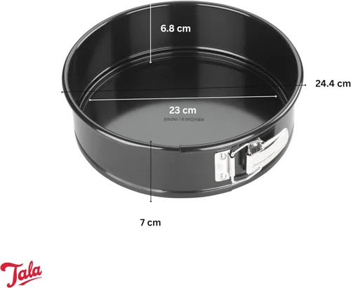 Miniatura 3 de Tala - Molde antiadherente para tartas (9 pulgadas), color negro