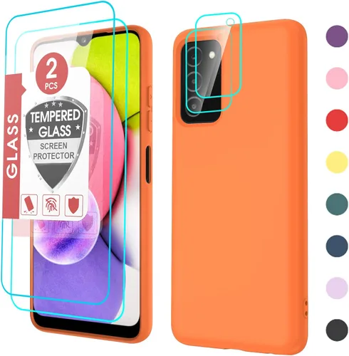 Miniatura 31 de LeYi Funda para Motorola Moto G Play 4G 2024: Funda para Moto G Play 4G 2024 con funda delgada y antiarañazos, silicona líquida a prueba de golpes