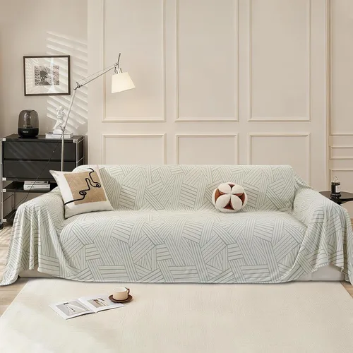 Miniatura 9 de Funda de sofá bohemio para perros, 78x91 pulgadas, fundas para silla de gran tamaño, fundas lavables para sofá modular para mascotas, protector