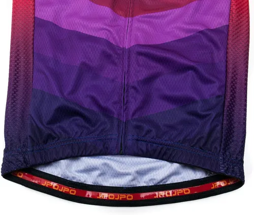 Miniatura 7 de Camiseta de ciclismo para mujer, manga corta y pantalones cortos de ciclismo acolchados para verano