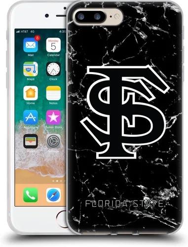 Miniatura 11 de Head Case Designs Funda de gel suave FSU Seminoles de la Universidad Estatal de Florida con licencia oficial compatible con Apple iPhone 13 Pro Max