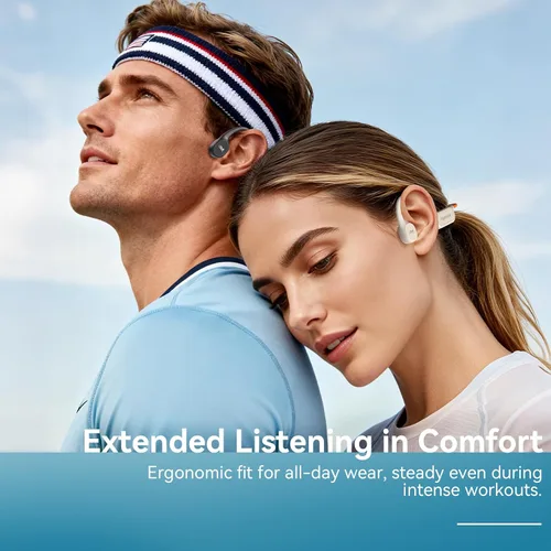 Miniatura 6 de B11 Auriculares de conducción ósea, IP68 impermeables para natación, 32 GB y Bluetooth 6.0 inalámbricos submarinos abiertos auriculares
