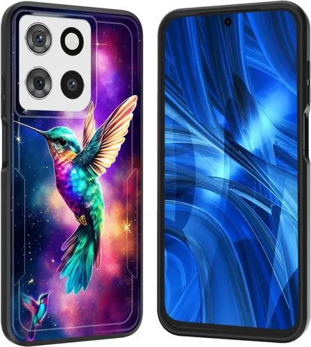 Miniatura 126 de Funda para Moto G 5G 2023, [probada en caídas de grado militar], resistente, resistente, resistente, a prueba de golpes, funda protectora