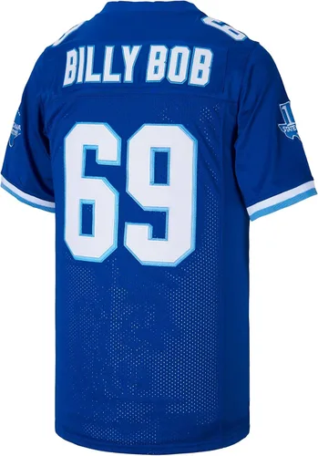 Miniatura 3 de Camiseta de fútbol para hombre 69 Billy Bob 82 Charlie Tweeder 4 Jonathan Moxon Varsity Blues Movie West Canaan Coyotes
