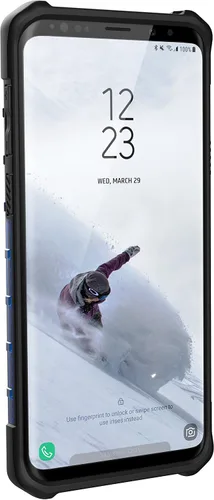 Miniatura 7 de URBAN ARMOR GEAR UAG - Funda para teléfono Samsung Galaxy S9 Plus [pantalla de 6.2 pulgadas] Plasma ligera resistente [cobalto] funda militar