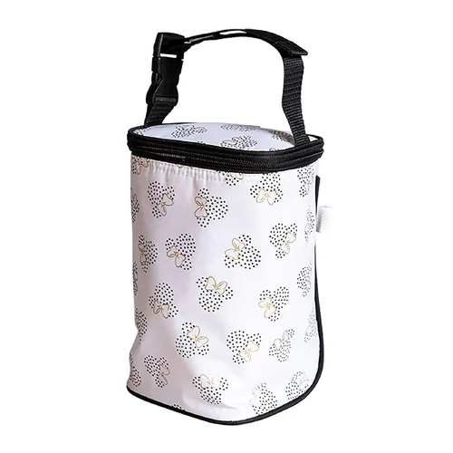 Miniatura 7 de Disney Baby by J.L. Childress TwoCOOL Enfriador de leche materna – Biberón doble y bolsa de comida – Paquete de hielo incluido – Se adapta a 2 – 4