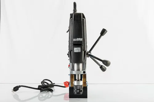 Miniatura 5 de Unibor EQ50 3MLC - Taladro magnético QuickHitch, versátil y duradero, 2 velocidades de engranaje para un corte óptimo, ideal para trabajos de metal