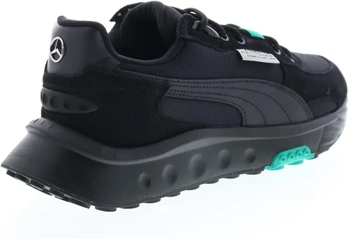 Miniatura 8 de PUMA Hombres Mapf1 Wild Rider Lace Up Sneakers Zapatos Casual - Off White