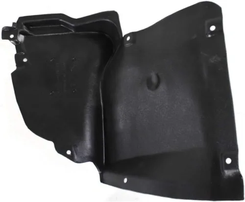 Miniatura 5 de Para Mercedes-Benz C320 Splash Guard/Fender Liner 2001 02 03 04 05 Delantero, lado del conductor, sección inferior delantera, sedán/vagón