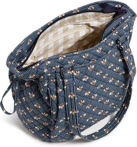 Miniatura 3 de Vera Bradley - Bolso Glenna de algodón para mujer