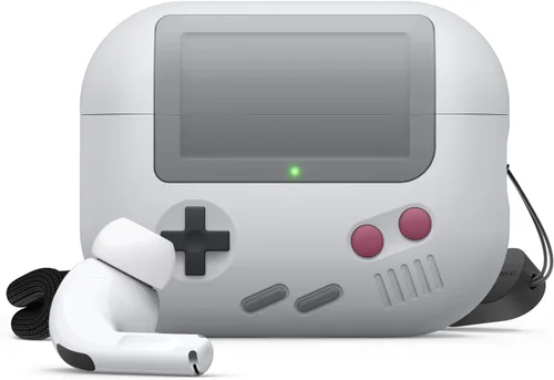 Miniatura 8 de elago AW5 - Funda compatible con AirPods Pro de 2ª generación (2022), diseño clásico de consola de juegos portátil compatible con AirPods Pro 2