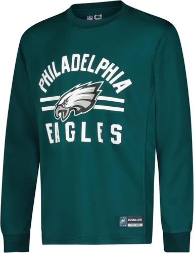 Miniatura 45 de Ultra Game Youth NFL - Camiseta de manga larga oficial de la NFL para jóvenes