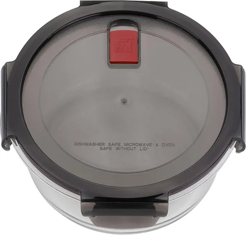 Miniatura 5 de ZWILLING Gusto Contenedor de almacenamiento de alimentos, 0.6 cuartos de galón, transparente