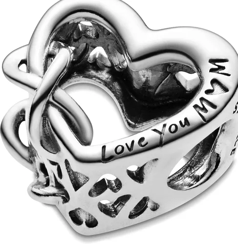 Miniatura 4 de PANDORA Love You Mom Infinity Heart, Metal