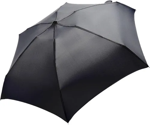 Miniatura 5 de Smartcoco Mini paraguas de bolsillo con funda impermeable resistente al viento, paraguas de viaje compacto plegable