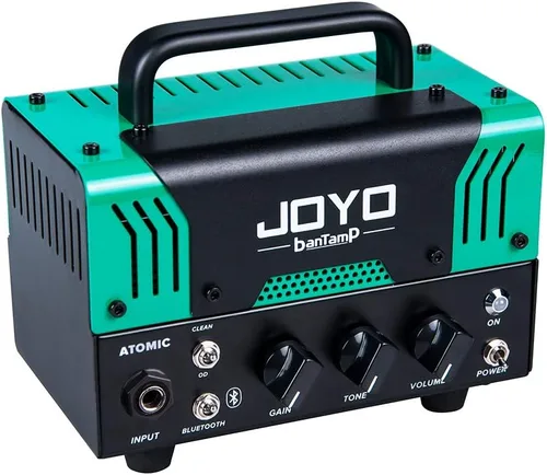 Miniatura 9 de JOYO Zombie-II (rectificador dual) Serie BanTamp XL Mini amplificador de 20 W, preamplificador de 2 canales, Amplificador híbrido de tubo