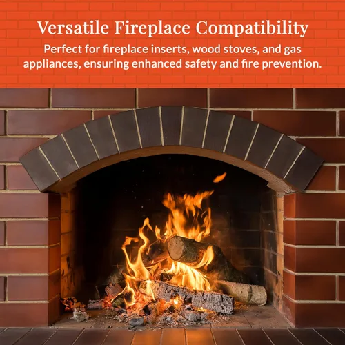 Miniatura 6 de Fireside Chimney Supply FireFlex 316Ti kit de accesorio interior de conducto de chimenea flexible