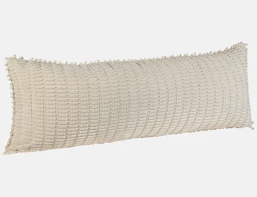 Miniatura 6 de PANOD Funda de almohada lumbar extra larga de 12 x 36 pulgadas, estilo bohemio, súper suave y afelpada, moderna, decorativa, funda de almohada