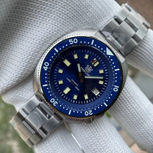 Miniatura 7 de Steeldive - Reloj automático para hombre 1970 SD1970 Reloj de pulsera NH35 Movimiento 200M Relojes de buceo