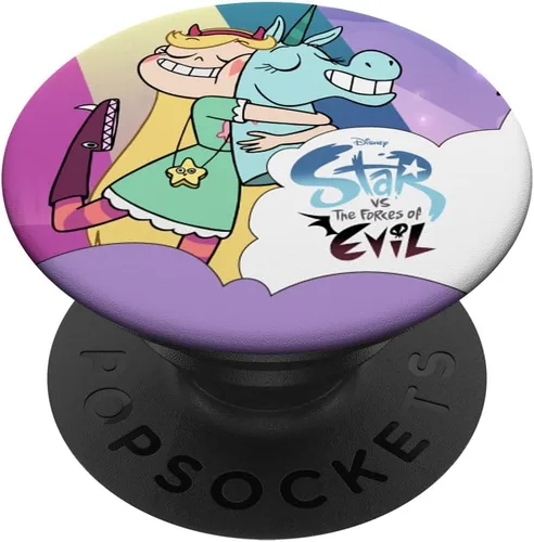 Miniatura 6 de Disney Channel Star vs. The Forces of Evil Pony Head PopSockets MagSafe PopGrip para iPhone