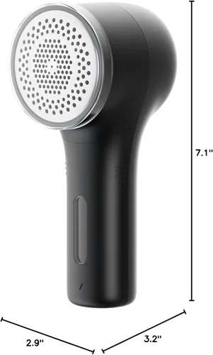 Miniatura 9 de VASSON Afeitadora de Tela, Afeitadoras de Suéter para Eliminar Pelusas, Desfuzzador de Alto Rendimiento, Afeitadora Eléctrica Recargable para Quitar