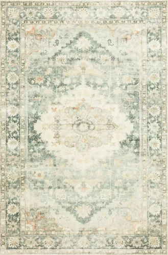 Miniatura 8 de Loloi II Rosette Beige/Multi 2'-2" x 3'-8" Alfombra decorativa