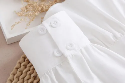 Miniatura 8 de Elegtiskas Puños de encaje para mujer, mangas desmontables, pulseras para mujeres y niñas