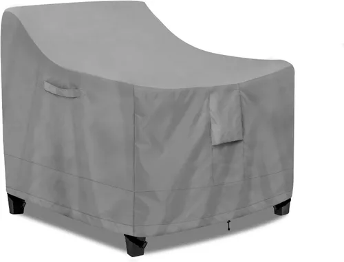 Miniatura 9 de PureFit Fundas para sillas de exterior, impermeables, para muebles de patio, muebles de exterior, con ventilación de aire y asas acolchadas, se