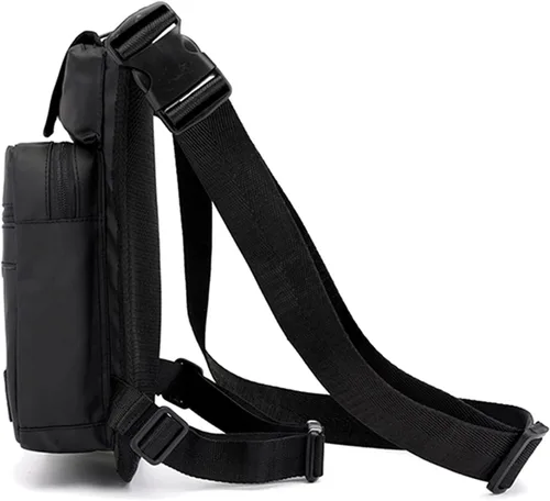 Miniatura 8 de Anjoy Impermeable lona táctica gota pierna bolsa al aire libre cintura paquete para hombres mujeres moto ciclismo multi-bolsillo cintura Fanny bolsa