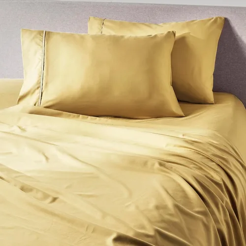 Miniatura 9 de PeachSkinSheets Juego de sábanas de berenjena, nivel de suavidad de 1500 hilos, sábanas refrescantes extra suaves para personas que duermen
