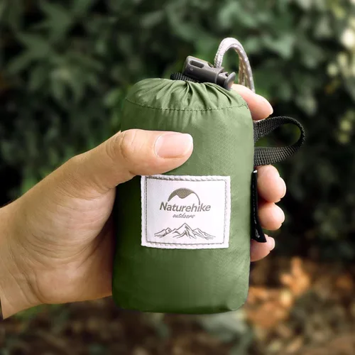 Miniatura 2 de Naturehike Mochila de senderismo ligera de 18 litros, mochila plegable impermeable para acampar, ultraligera para viajes, avión, adultos Verde Pino