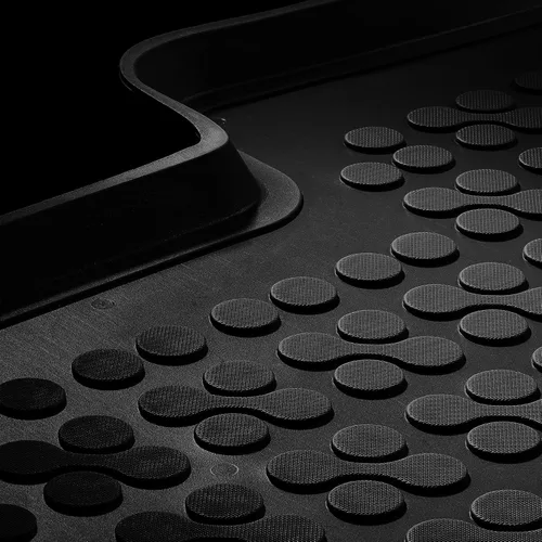 Miniatura 5 de REZAW-PLAST Alfombrillas para Mercedes Benz GLE Coupe 2015-2019, juego de 2 filas para todo tipo de clima, juego de revestimientos GLE AMG 43 4MATIC